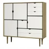 Andersen Furniture S3 Highboard Fronten weiß| Schränke|Kommoden