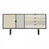 Andersen Furniture S6 Sideboard Fronten bunt| Sideboards|Sideboards