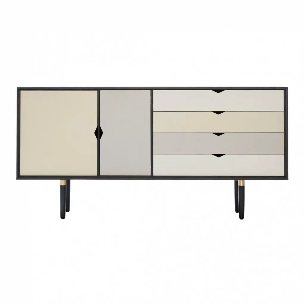 Andersen Furniture S6 Sideboard Fronten bunt| Sideboards|Sideboards