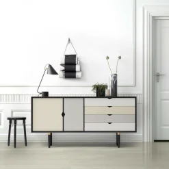Andersen Furniture S6 Sideboard Fronten bunt| Sideboards|Sideboards
