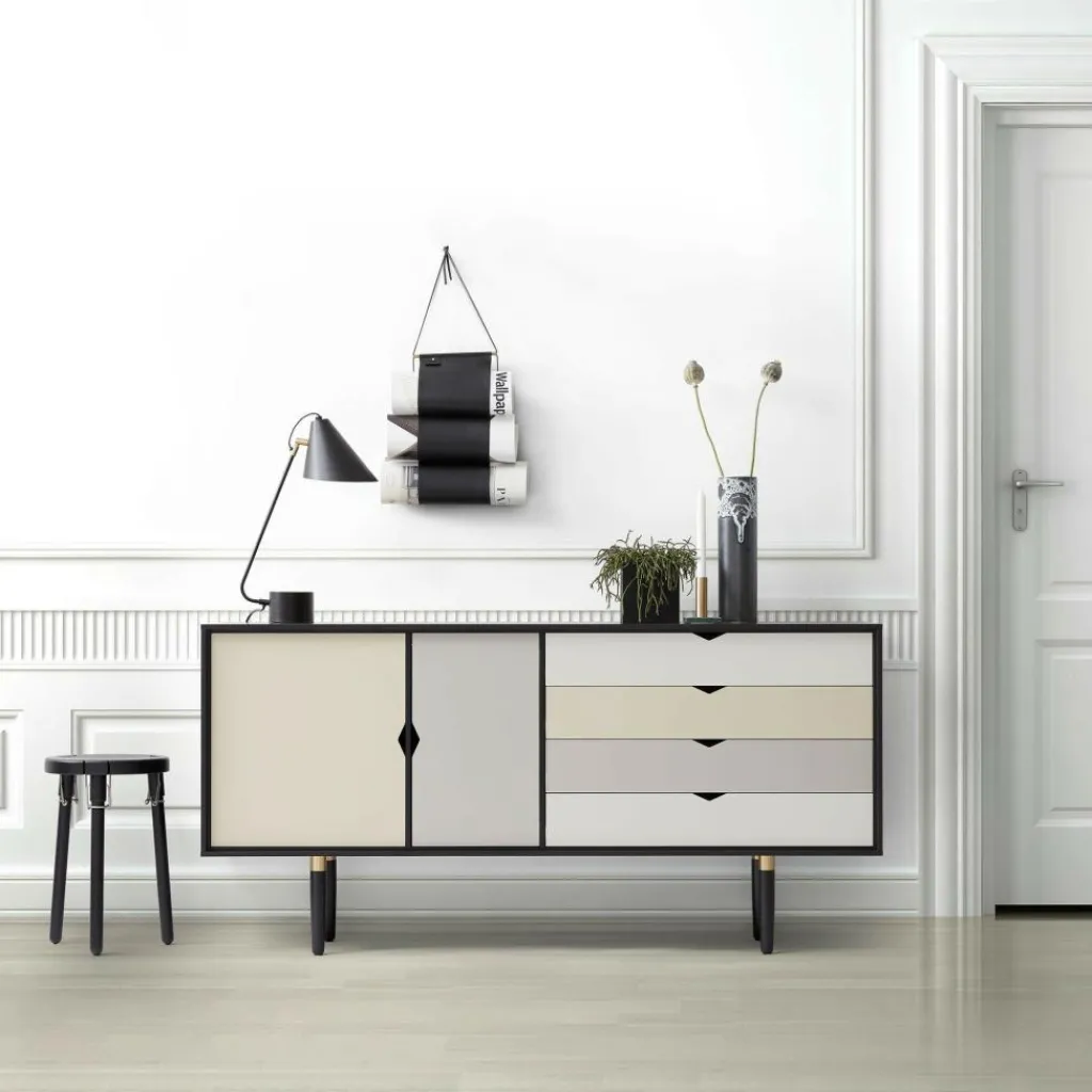 Andersen Furniture S6 Sideboard Fronten bunt| Sideboards|Sideboards