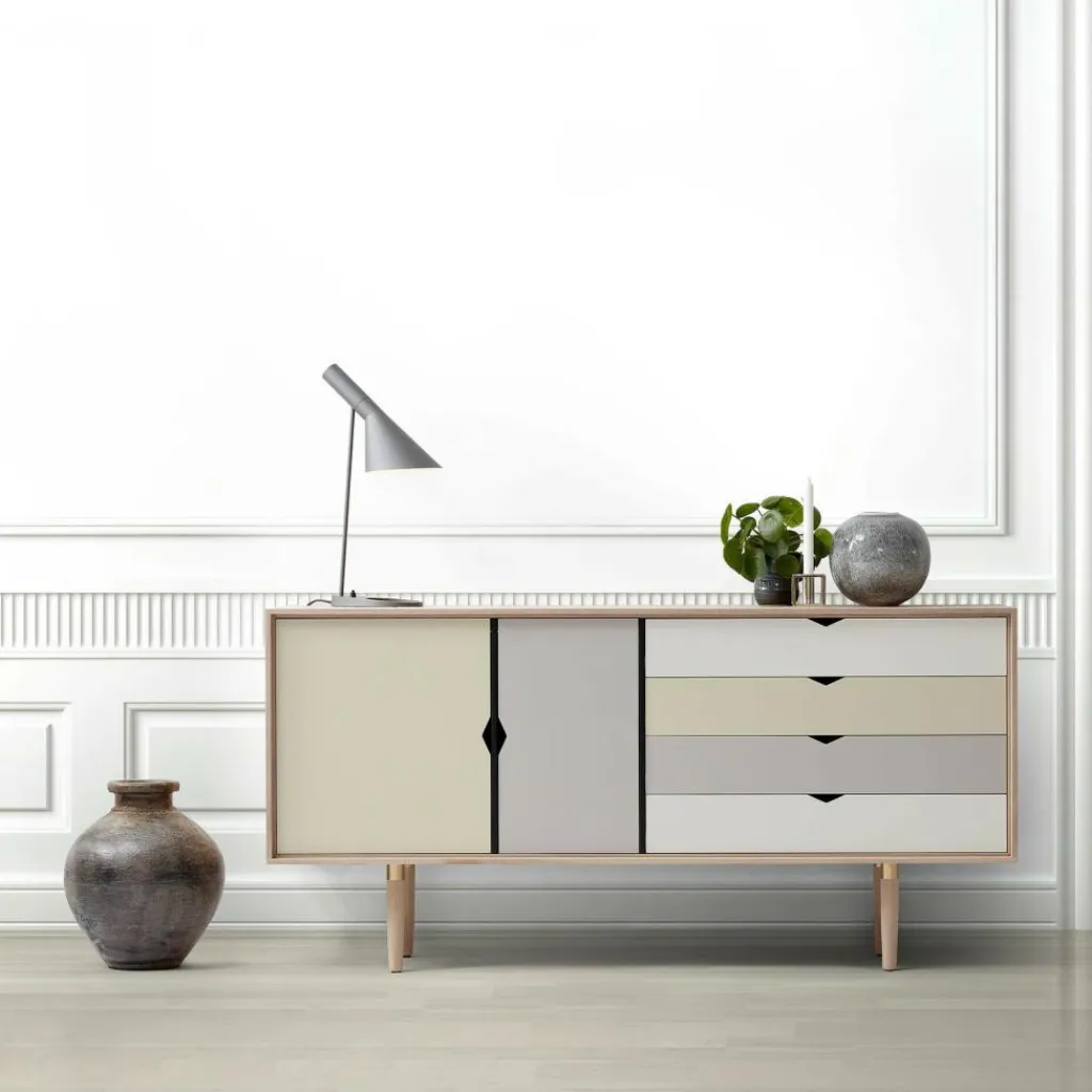 Andersen Furniture S6 Sideboard Fronten bunt| Sideboards|Sideboards