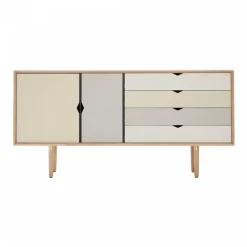 Andersen Furniture S6 Sideboard Fronten bunt| Sideboards|Sideboards