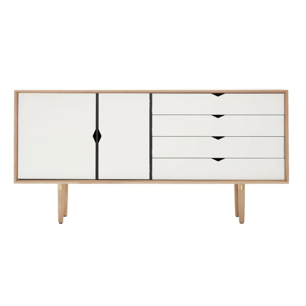 Sideboards|Sideboards^Andersen Furniture S6 Sideboard Fronten weiß