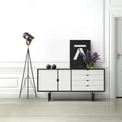 Sideboards|Sideboards^Andersen Furniture S6 Sideboard Fronten weiß