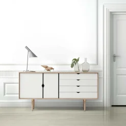 Sideboards|Sideboards^Andersen Furniture S6 Sideboard Fronten weiß
