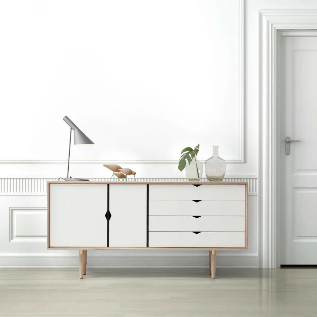 Sideboards|Sideboards^Andersen Furniture S6 Sideboard Fronten weiß
