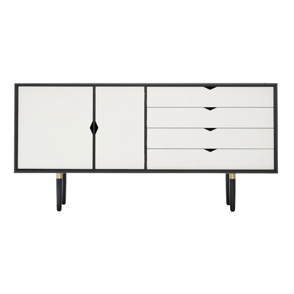 Sideboards|Sideboards^Andersen Furniture S6 Sideboard Fronten weiß