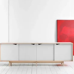 Andersen Furniture S1 Sideboard Türen weiß| Sideboards|Sideboards