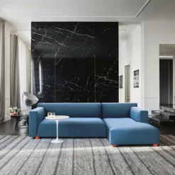 Knoll International Saarinen Beistelltisch Ø 51cm Marmor| Beistelltische