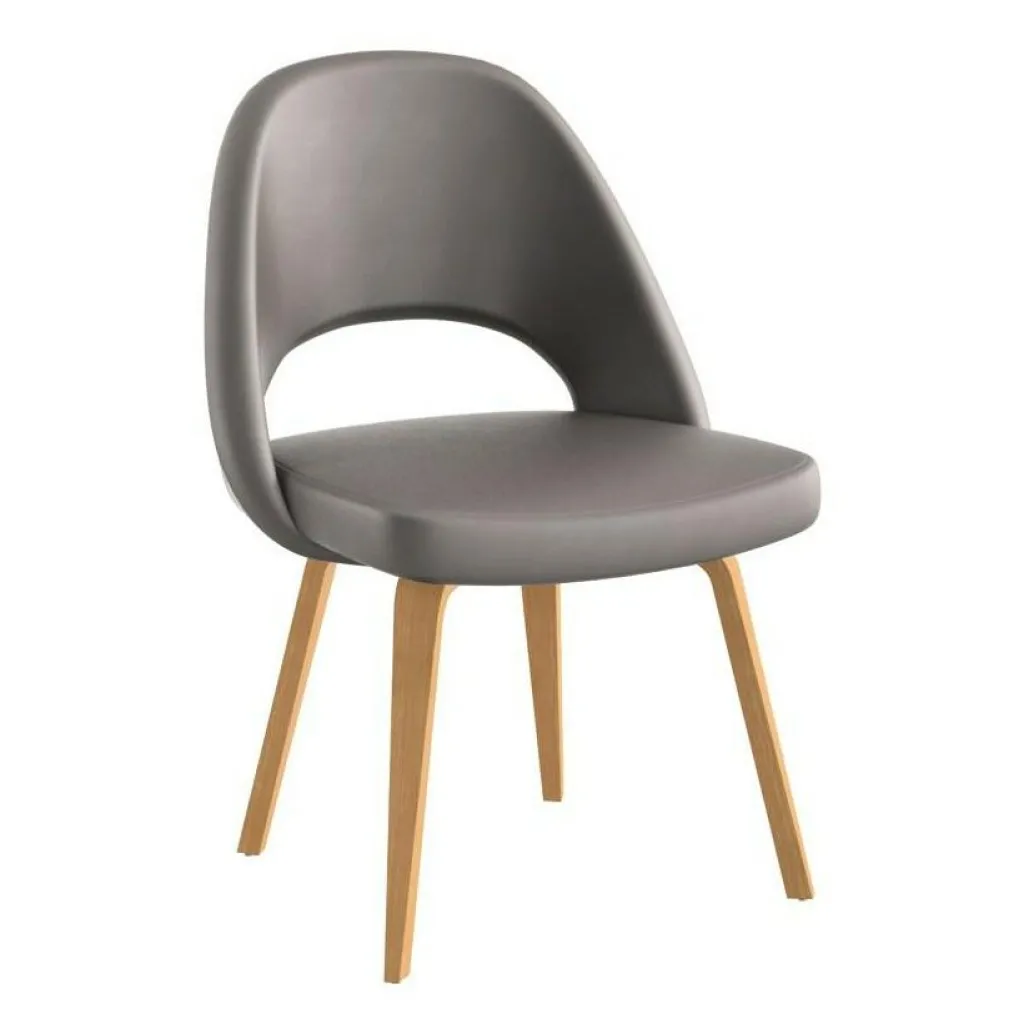 Stühle^Knoll International Saarinen Conference Stuhl Gestell Eiche