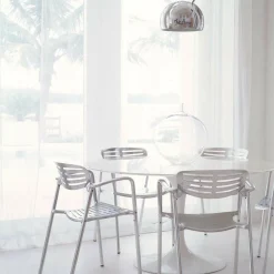 Esstische^Knoll International Saarinen Esstisch Ø137cm