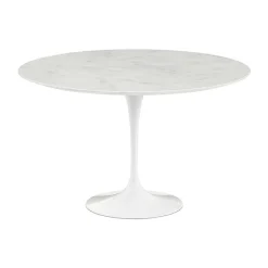 Esstische^Knoll International Saarinen Esstisch Ø120cm Marmor
