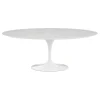 Tische|Esstische^Knoll International Saarinen Esstisch oval 198cm