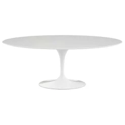 Tische|Esstische^Knoll International Saarinen Esstisch oval 198cm