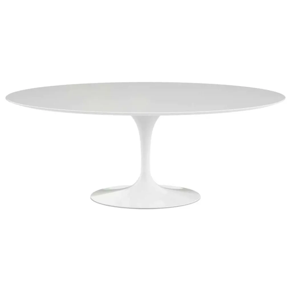 Tische|Esstische^Knoll International Saarinen Esstisch oval 198cm