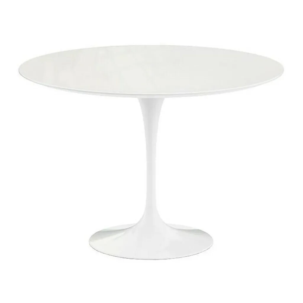 Gartentische^Knoll International Saarinen Gartentisch Ø107cm