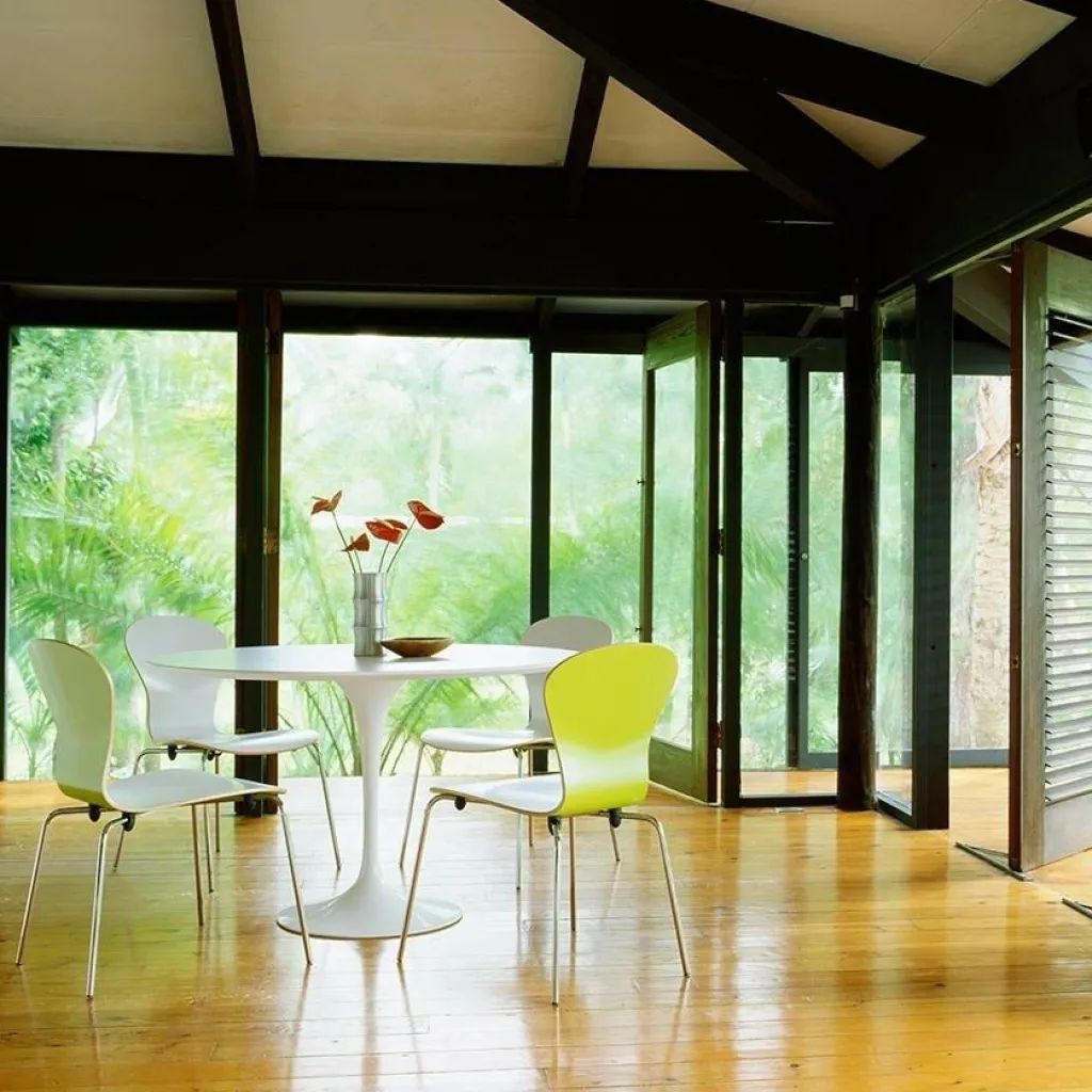 Gartentische^Knoll International Saarinen Gartentisch Ø107cm