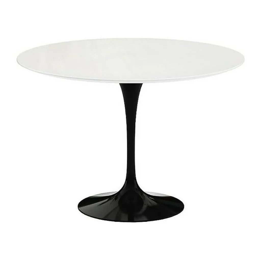 Gartentische^Knoll International Saarinen Gartentisch Ø107cm