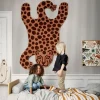 Teppiche^Ferm Living Safari Teppich Leopard 118x160cm