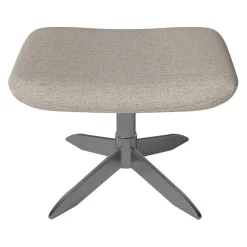Bolia Saga Hocker Gestell satin| Hocker