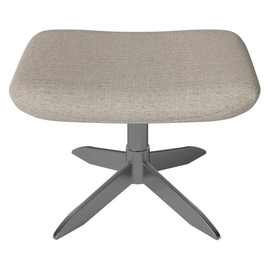 Bolia Saga Hocker Gestell satin| Hocker