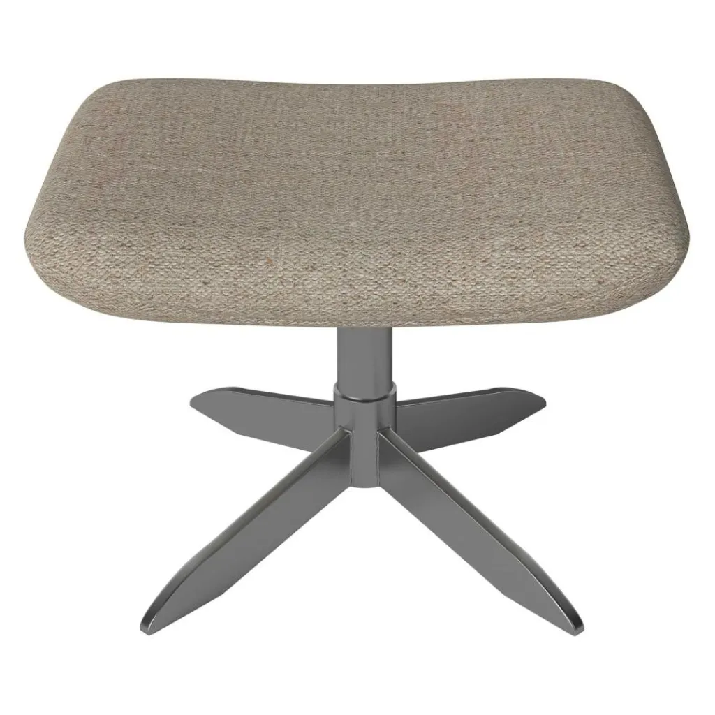 Bolia Saga Hocker Gestell satin| Hocker