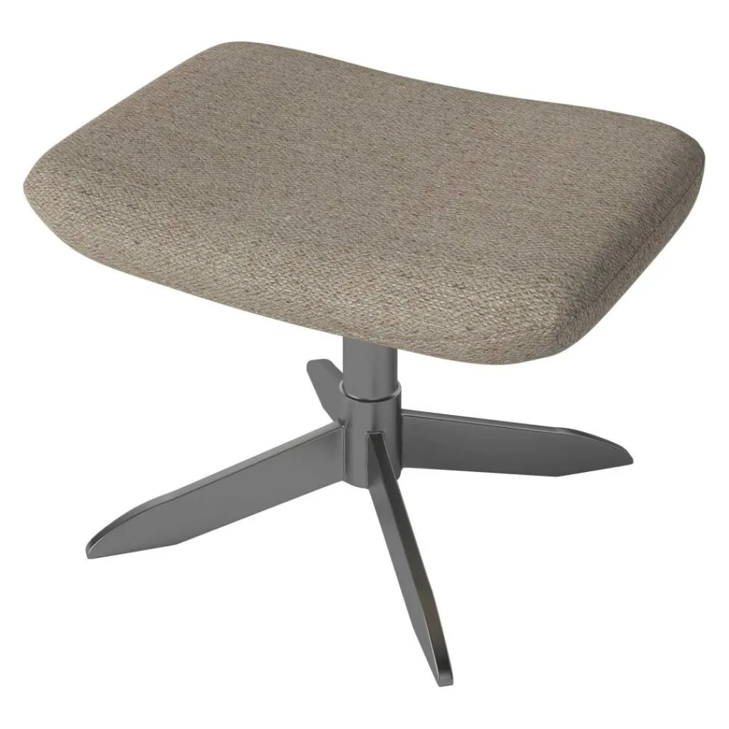 Bolia Saga Hocker Gestell satin| Hocker