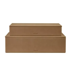 Blomus Sahla Aufbewahrungsboxen 2er Set| Aufbewahrungsboxen