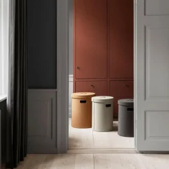 Wäschekörbe|Wäschekörbe^Blomus Sahla Wäschesammler M