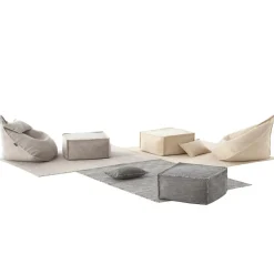 Poufs^GAN Sail Spaces Pouf/Sitzkissen