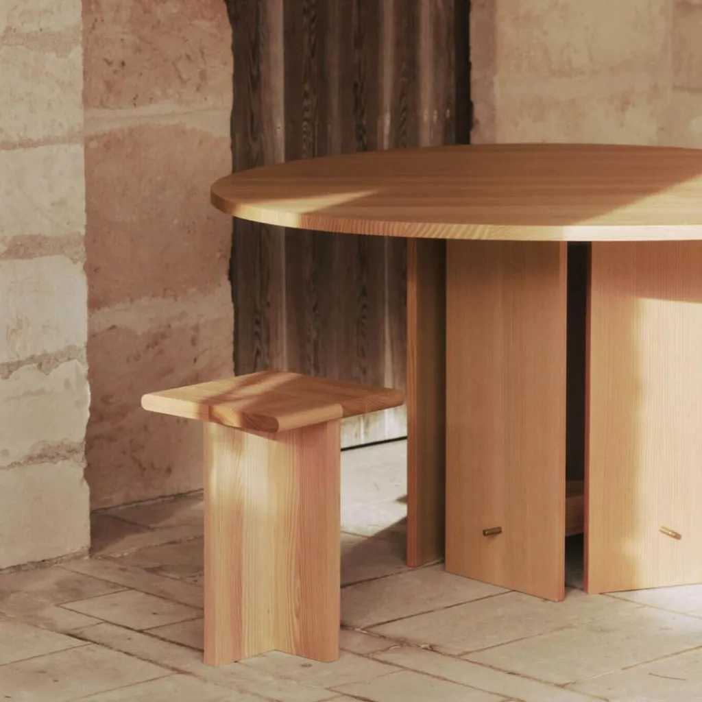 Beistelltische^Ferm Living Sala Beistelltisch H 45cm