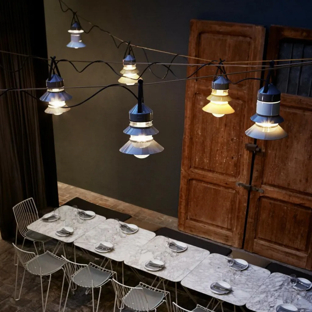 Marset Santorini Outdoor Pendelleuchte| Pendelleuchten Außen|Pendelleuchten Außen