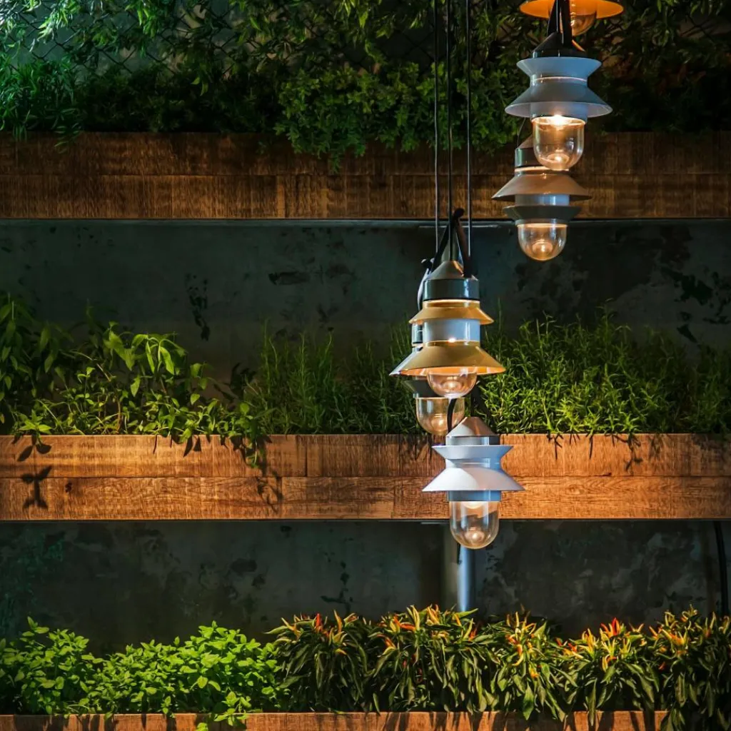 Marset Santorini Outdoor Pendelleuchte| Pendelleuchten Außen|Pendelleuchten Außen