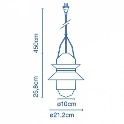 Marset Santorini Outdoor Pendelleuchte| Pendelleuchten Außen|Pendelleuchten Außen