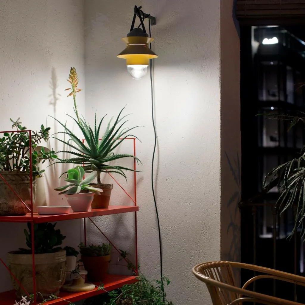 Deckenleuchten Außen|Deckenleuchten Außen^Marset Santorini Outdoor Wandleuchte