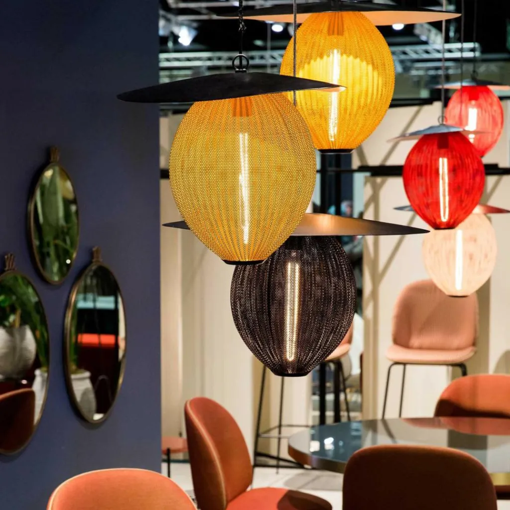 Pendelleuchten^Gubi Satellite Pendelleuchte M