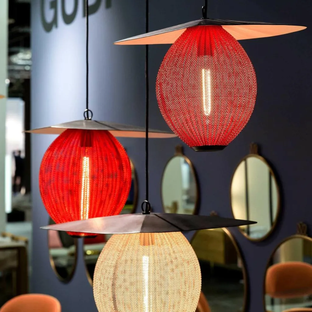 Pendelleuchten^Gubi Satellite Pendelleuchte M