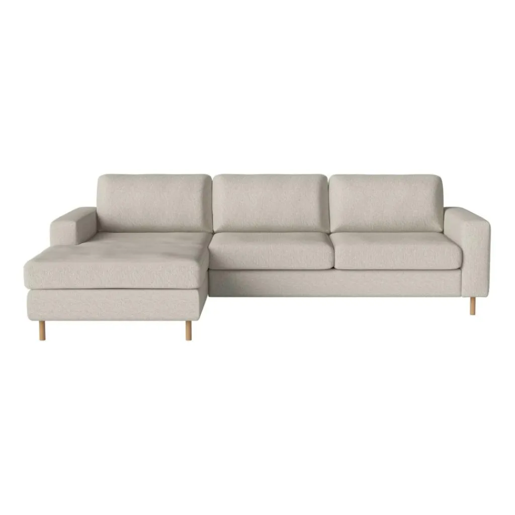 Sofas^Bolia Scandinavia 3-Sitzer Sofa mit Chaise Longue links