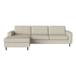 Sofas^Bolia Scandinavia 3-Sitzer Sofa mit Chaise Longue links