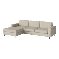 Sofas^Bolia Scandinavia 3-Sitzer Sofa mit Chaise Longue links