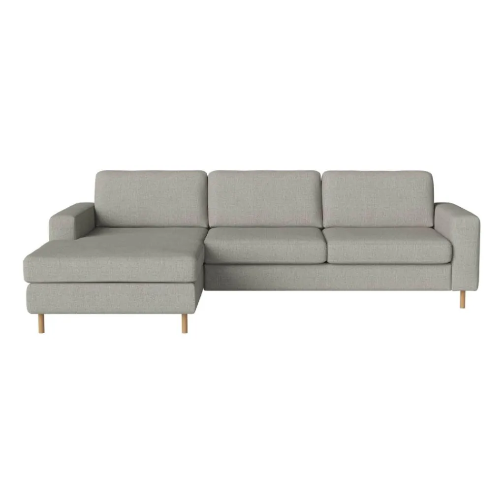 Sofas^Bolia Scandinavia 3-Sitzer Sofa mit Chaise Longue links