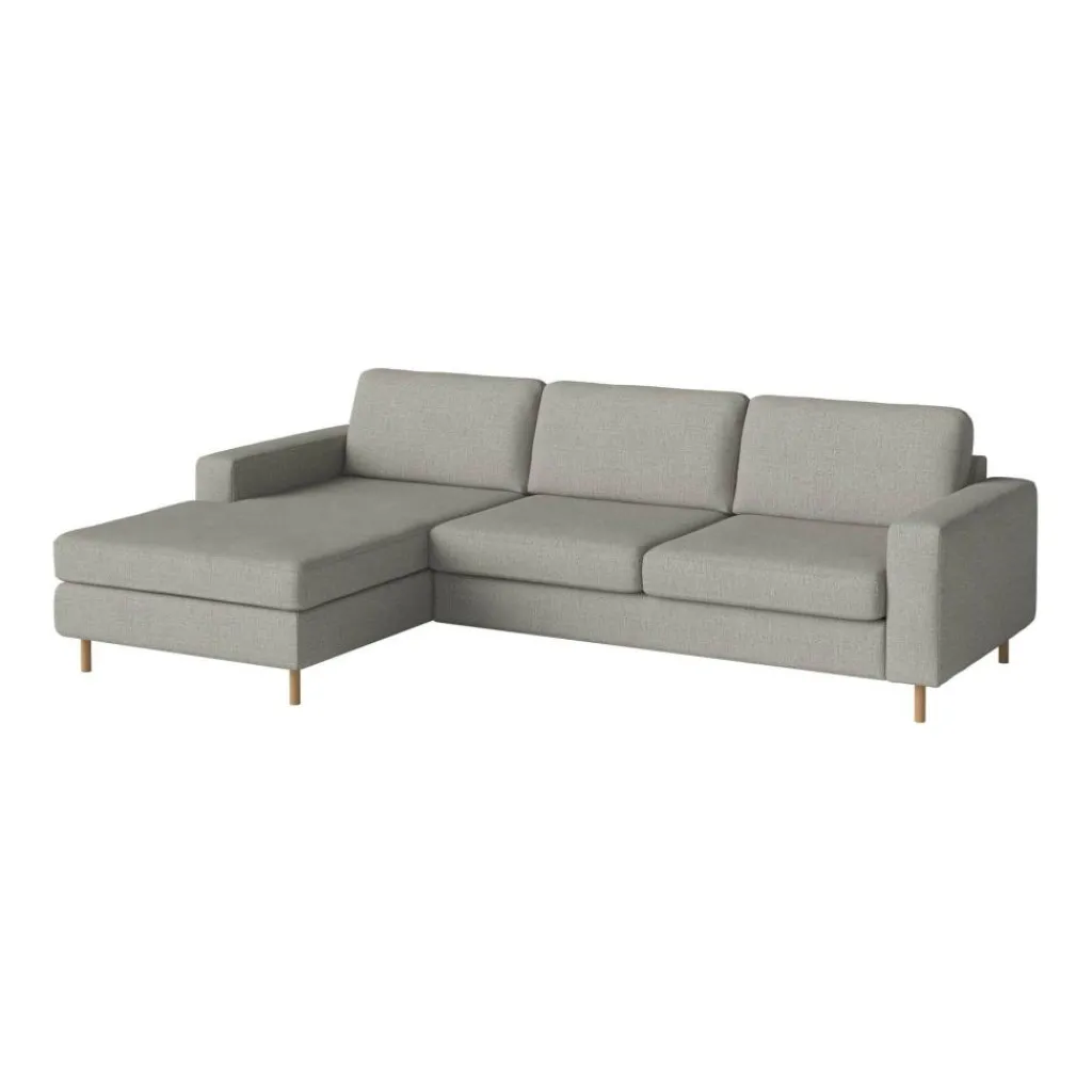 Sofas^Bolia Scandinavia 3-Sitzer Sofa mit Chaise Longue links