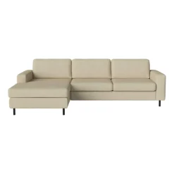 Sofas^Bolia Scandinavia 3-Sitzer Sofa mit Chaise Longue links