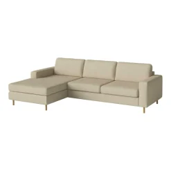 Sofas^Bolia Scandinavia 3-Sitzer Sofa mit Chaise Longue links