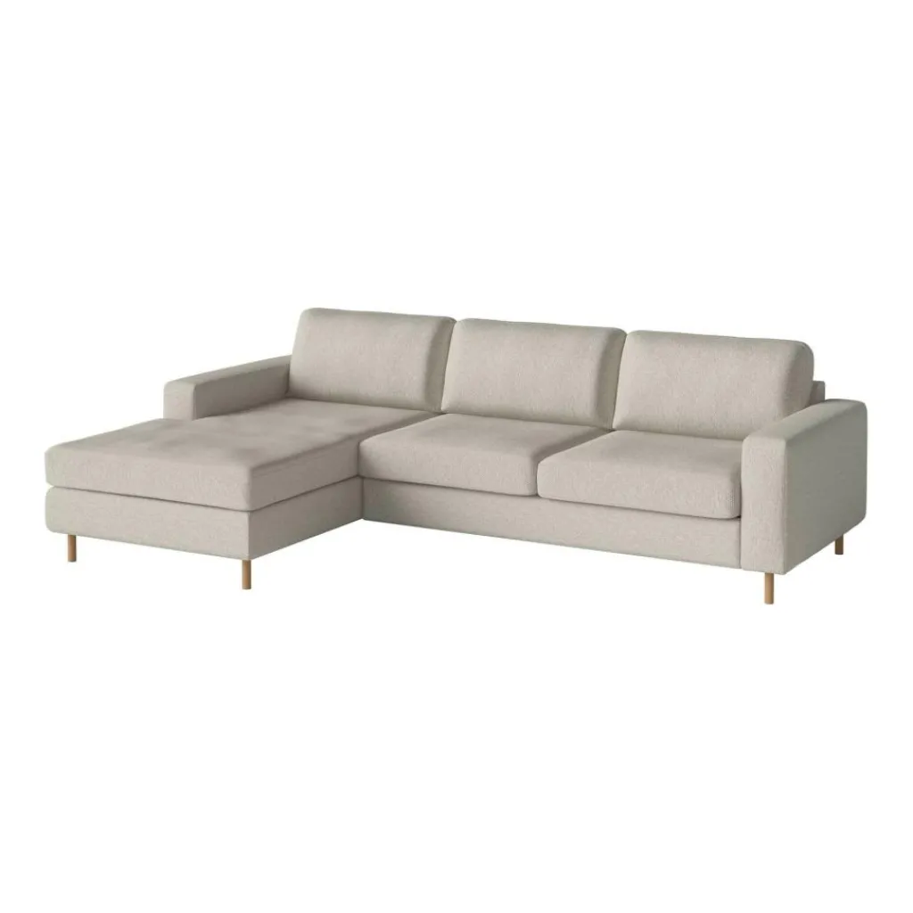 Sofas^Bolia Scandinavia 3-Sitzer Sofa mit Chaise Longue links