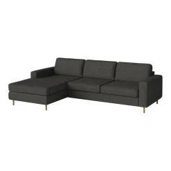 Sofas^Bolia Scandinavia 3-Sitzer Sofa mit Chaise Longue links