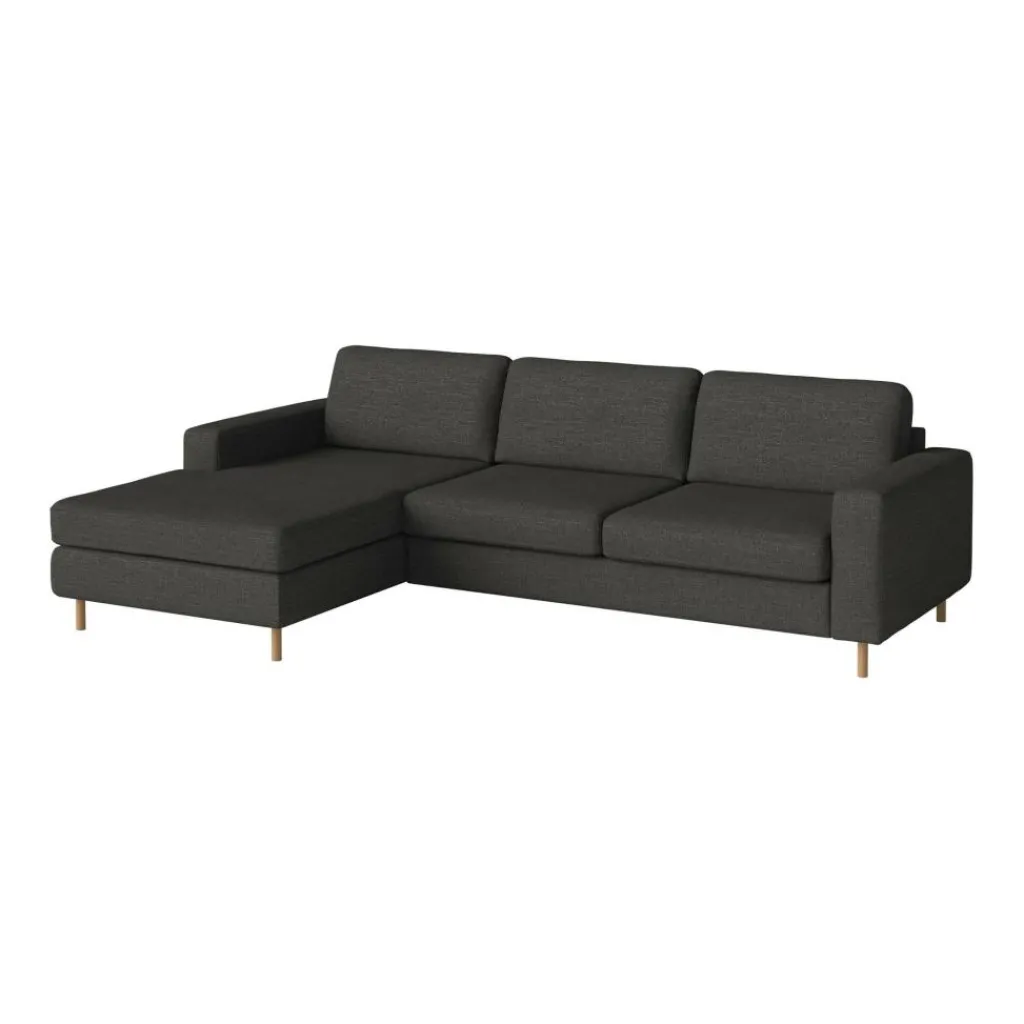 Sofas^Bolia Scandinavia 3-Sitzer Sofa mit Chaise Longue links