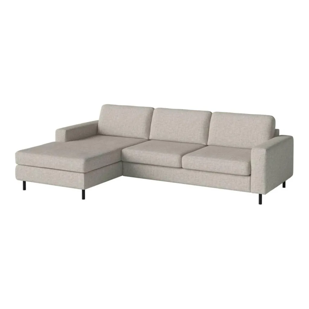 Sofas^Bolia Scandinavia 3-Sitzer Sofa mit Chaise Longue links