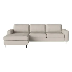 Sofas^Bolia Scandinavia 3-Sitzer Sofa mit Chaise Longue links